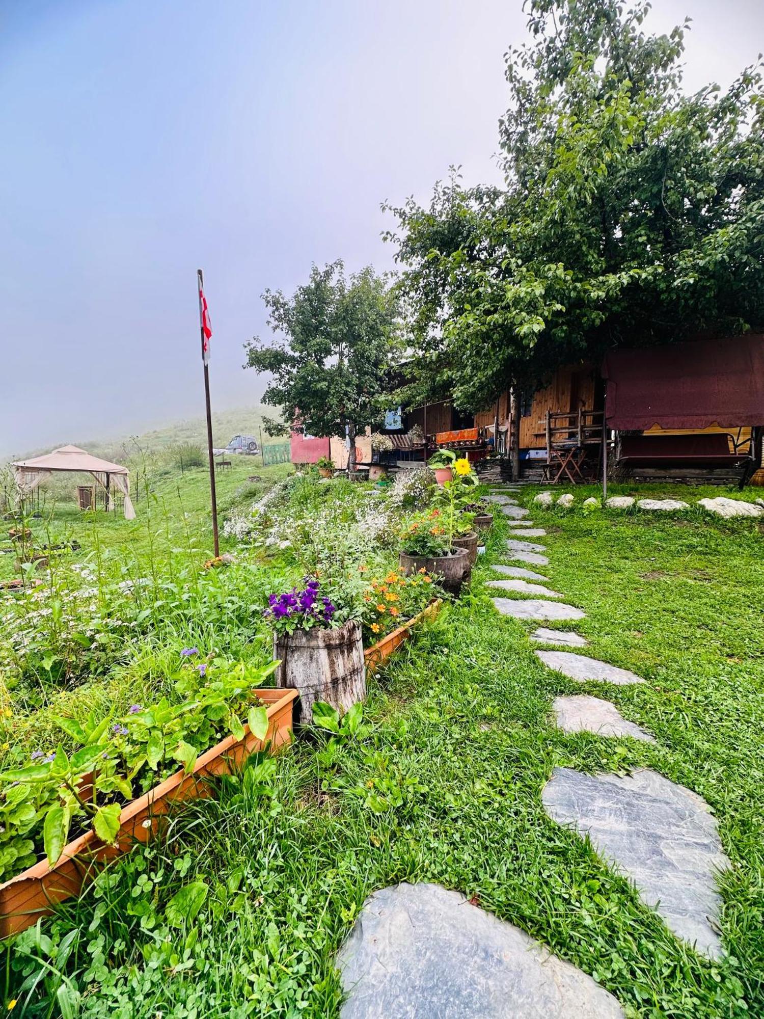 Pirikiti Hotel Akhmeta Exterior photo